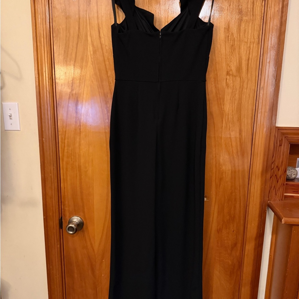Elegant Black Jumpsuit - Picture 2 of 2